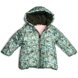 Manor baby girls 12-24M floral jacket